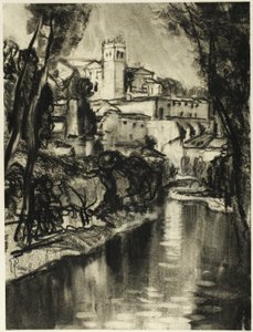 Passamos... o Parral de Joseph Pennell