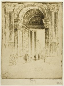Porta Oeste, St. Paul