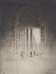 Porta Oeste, St. Paul
