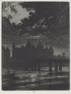 Tribunal de Whitehall de Joseph Pennell