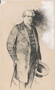 William Wilson Corcoran de Joseph Pennell