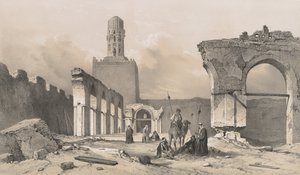 14. Mesquita El Hakem, Kairo, 1843.