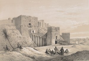 48. Castelo de Aleppo, 1843.