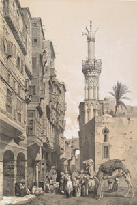 88. Uma rua em Rosetta, 1843.