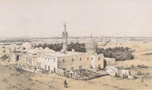98. Mesquita Nabedemian, Alexandria, 1843., 1843