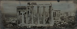 Erechtheion, Atenas, 1842. de Joseph Philibert Girault De Prangey