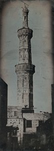 Grand Minaret, Alexandria, 1842. de Joseph Philibert Girault De Prangey
