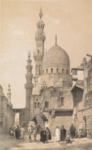 Mesquita, Cairo, 1843.