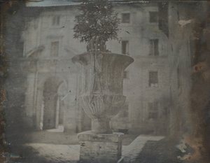 Vaso, Santa Cecília em Trastevere, Roma, 1842. de Joseph Philibert Girault De Prangey
