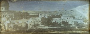Jerusalém: Cúpula da Rocha de Joseph Philibert Girault De Prangey