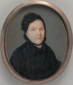 Sra. Phineas Miller Catherine Littlefield, 1806. de Joseph Pierre Picot de Limoelan de