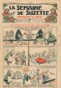 Becassine de Joseph Porphyre Pinchon