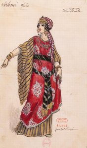 Herodíades de Joseph Porphyre Pinchon