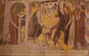 O Filho Pródigo. O Fresco na Catedral de Nanterre de Joseph Radan