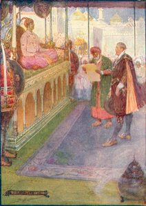 Sir Thomas esteve diante do líder, c1908, c1920. de Joseph Ratcliffe Skelton