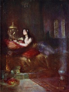 A Sultana E Seu Canário de Joseph Ratcliffe Skelton
