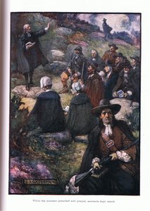 Enquanto os ministros pregavam e oravam, os sentinelas vigiavam, 1910