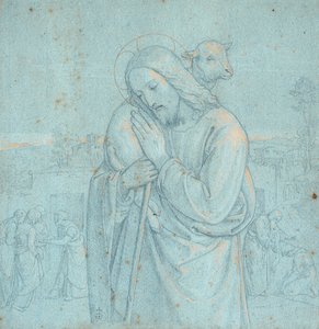 O bom Pastor de Joseph Ritter von Führich