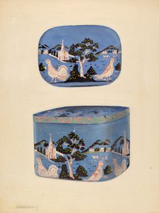 Bandbox, c. 1937. de Joseph Rothenberg