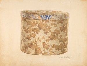 Bandbox, c. 1939. de Joseph Rothenberg