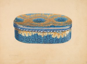Bandbox, c. 1939. de Joseph Rothenberg