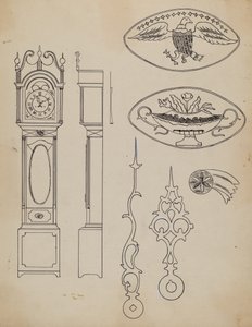 Relógio de Joseph Rothenberg
