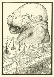 O Animal que Saiu do Mar (gravação) de Joseph Rudyard (after) Kipling