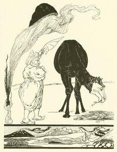 O Djinn encarregado de Todos os Desertos (gravura)