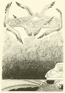 Os Djinns de Quatro Gaivotas (gravura)