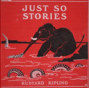 Capa de &39;Just So Stories for Little Children&39;, de Rudyard Kipling, 1951