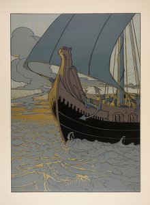 Ilustração. Os Nibelungos. 1898-1901