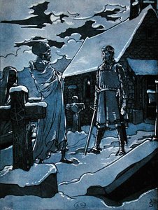 The Aid of the Dead, ilustração da 