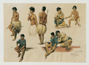 Povos indígenas da Ilha Puinipet (Ponape), Ilhas Carolinas