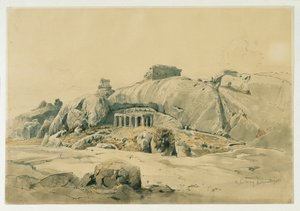 Templo rochoso de Mamallapuram (Mahamaleipur), Índia