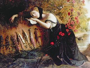 Ofélia, 1860