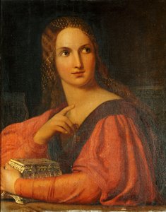 Portia com o caixão, Vide de Joseph Severn