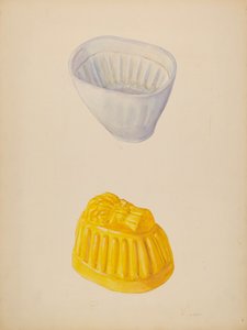 Moldes de cerâmica de Joseph Shapiro
