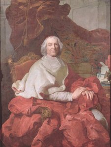 Cardeal André Hercule de Fleury, Bispo de Fregus e Primeiro Ministro de Luís XV