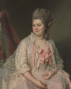 Madame de Saint-Morys Eléonore Elisabeth Angélique de Beauterne, 1742-1824, 1776. de Joseph Siffred Duplessis