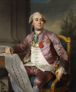 Retrato de Charles-Claude de Flahaut de la Billarderie, conde d "Angiviller