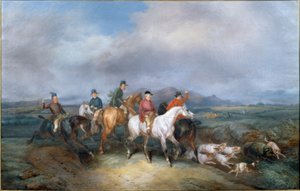 Eberjagd de Joseph Simon Volmar