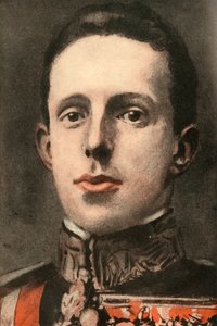 Alfonso XIII., Rei da Espanha, 1910.