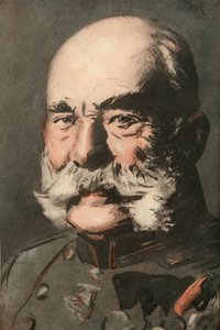 Francis Joseph I., Imperador da Áustria, 1910.
