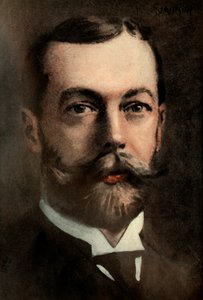George V., rei da Inglaterra, 1910.