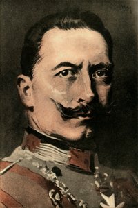 William II., Imperador alemão, 1910.