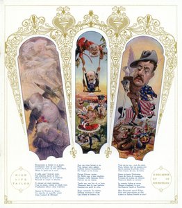 Caricaturas (cor litho)