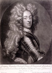 Jorge II, rei da Grã-Bretanha, 1706