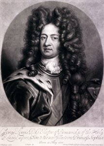 George I, rei da Grã-Bretanha, c1700