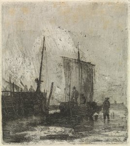 Barcos numa Doca