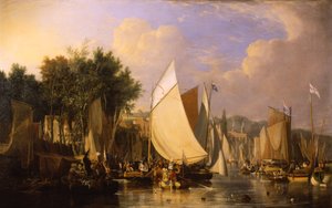 Thorpe Water Frolic - Tarde, 1824-5